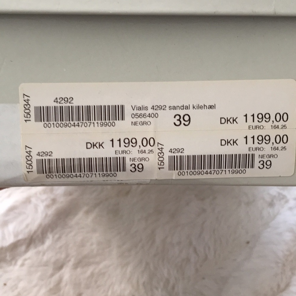 ❤️VIALIS❤️LADIES sling back size 39 euro - Picture 13 of 16